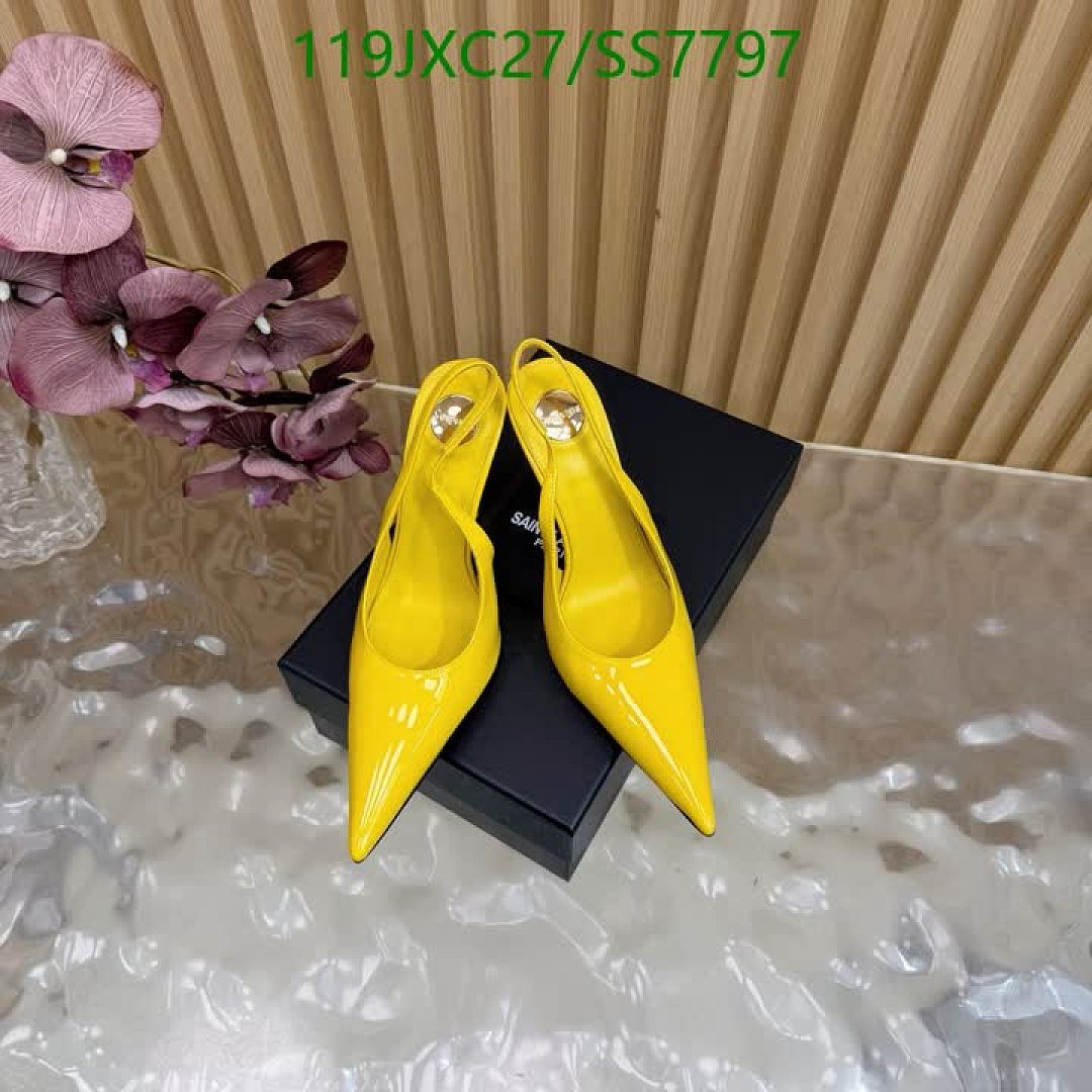 YSL-Women Shoes Code: SS7797 $: 119USD
