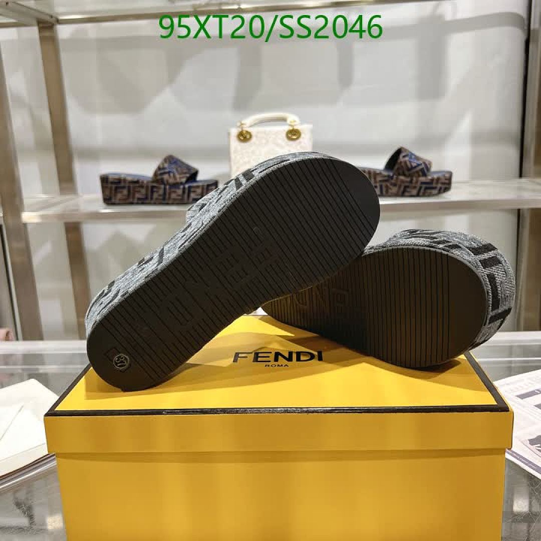 Fendi-Women Shoes Code: SS2046 $: 95USD