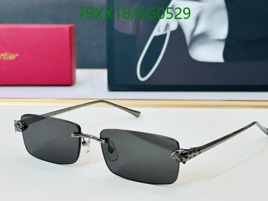 Cartier-Glasses Code: SG0529 $: 79USD