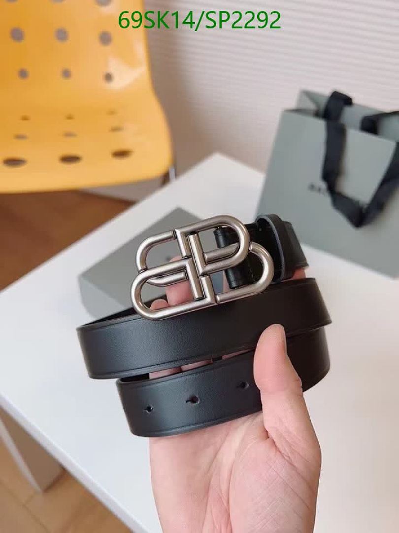 Balenciaga-Belts Code: SP2292 $: 69USD
