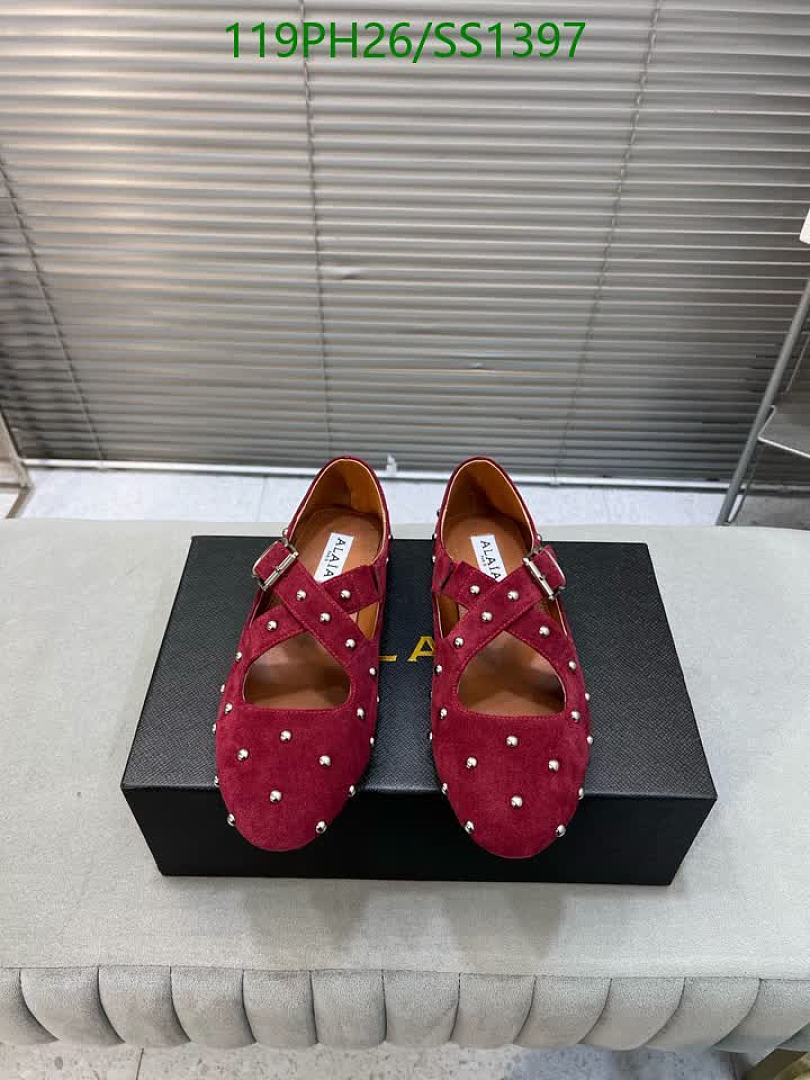 Alaia-Women Shoes Code: SS1397 $: 119USD
