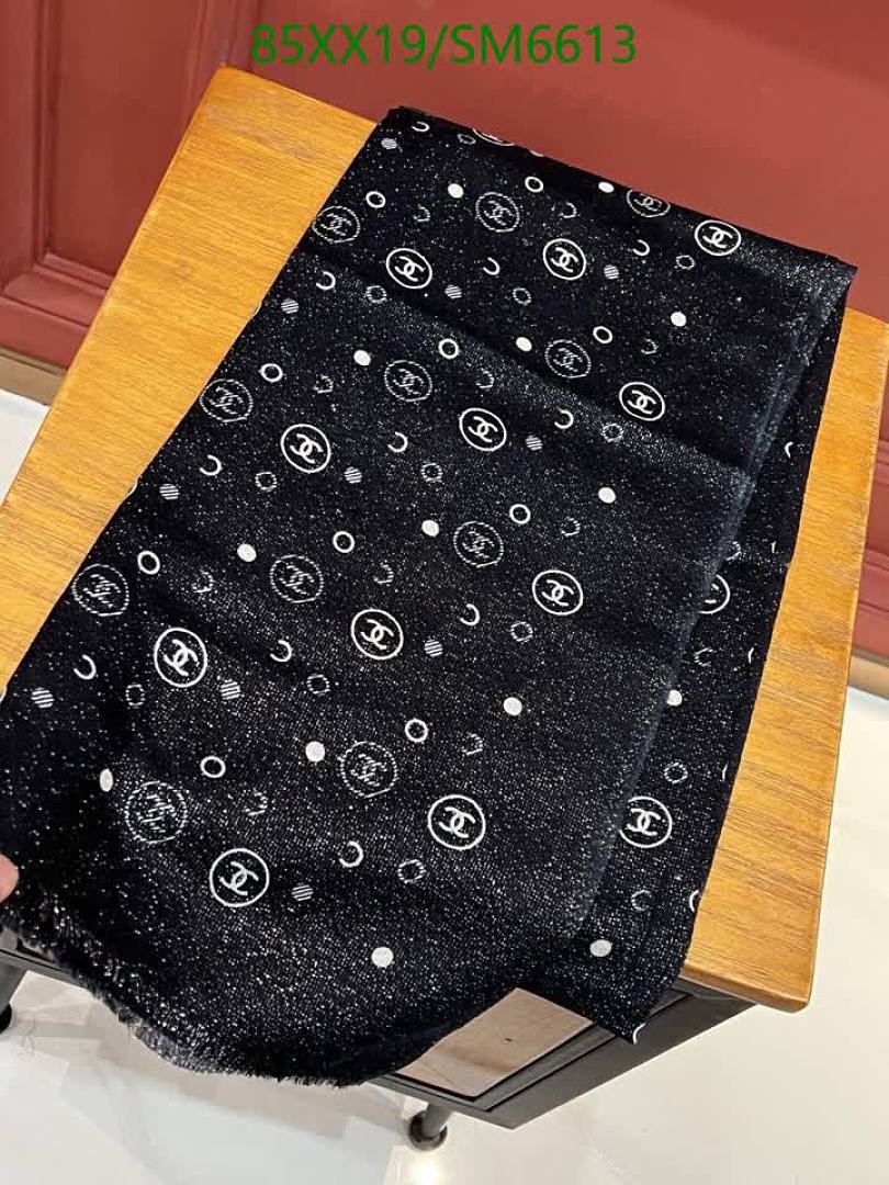 Chanel-Scarf Code: SM6613 $: 85USD