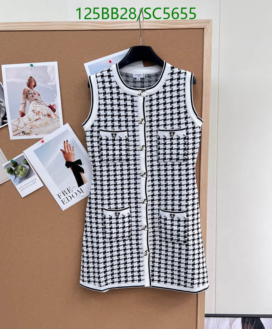 Chanel-Clothing Code: SC5655 $: 125USD