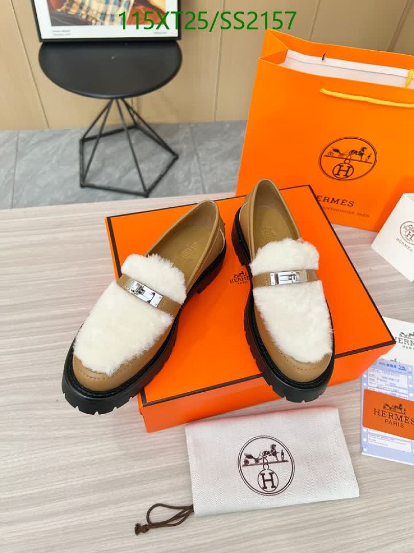 Hermes-Women Shoes Code: SS2157 $: 115USD