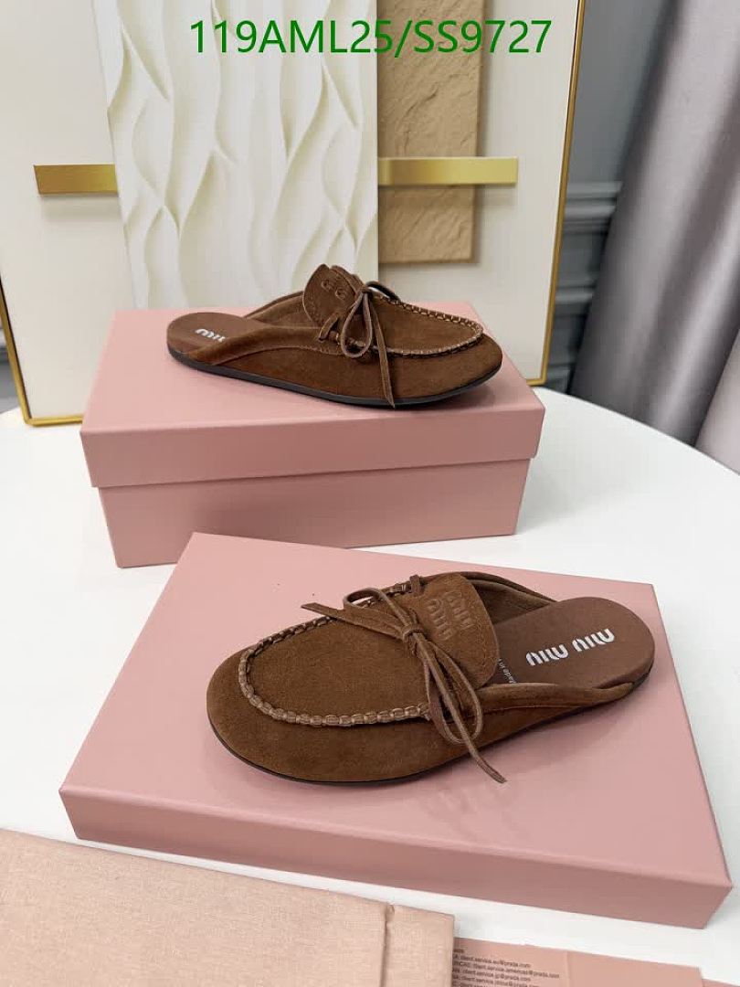 Miu Miu-Women Shoes Code: SS9727 $: 119USD
