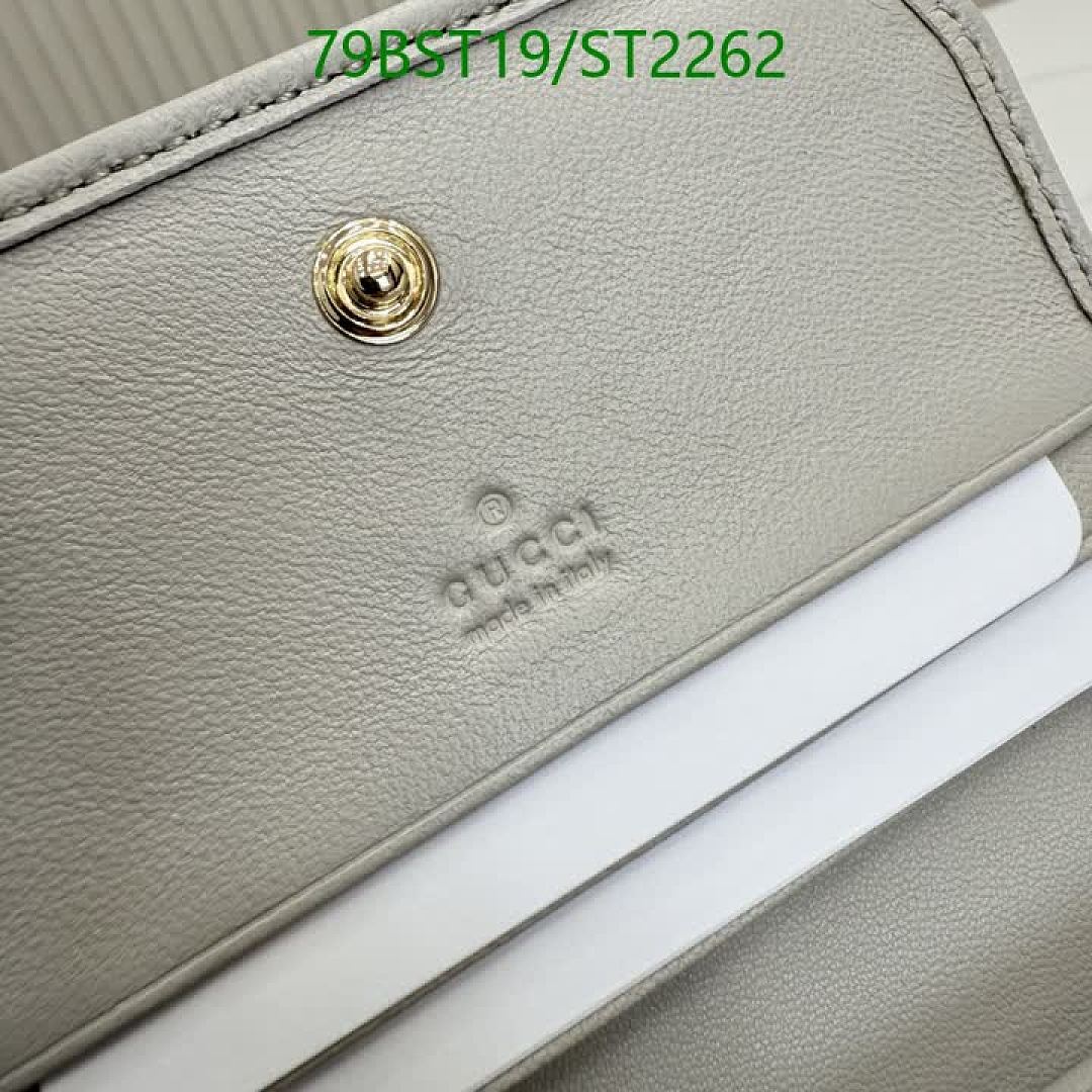 Gucci-Wallet Mirror Quality Code: ST2262 $: 79USD