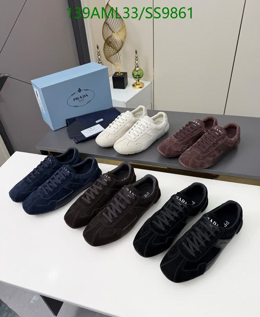 Prada-Men shoes Code: SS9861 $: 139USD