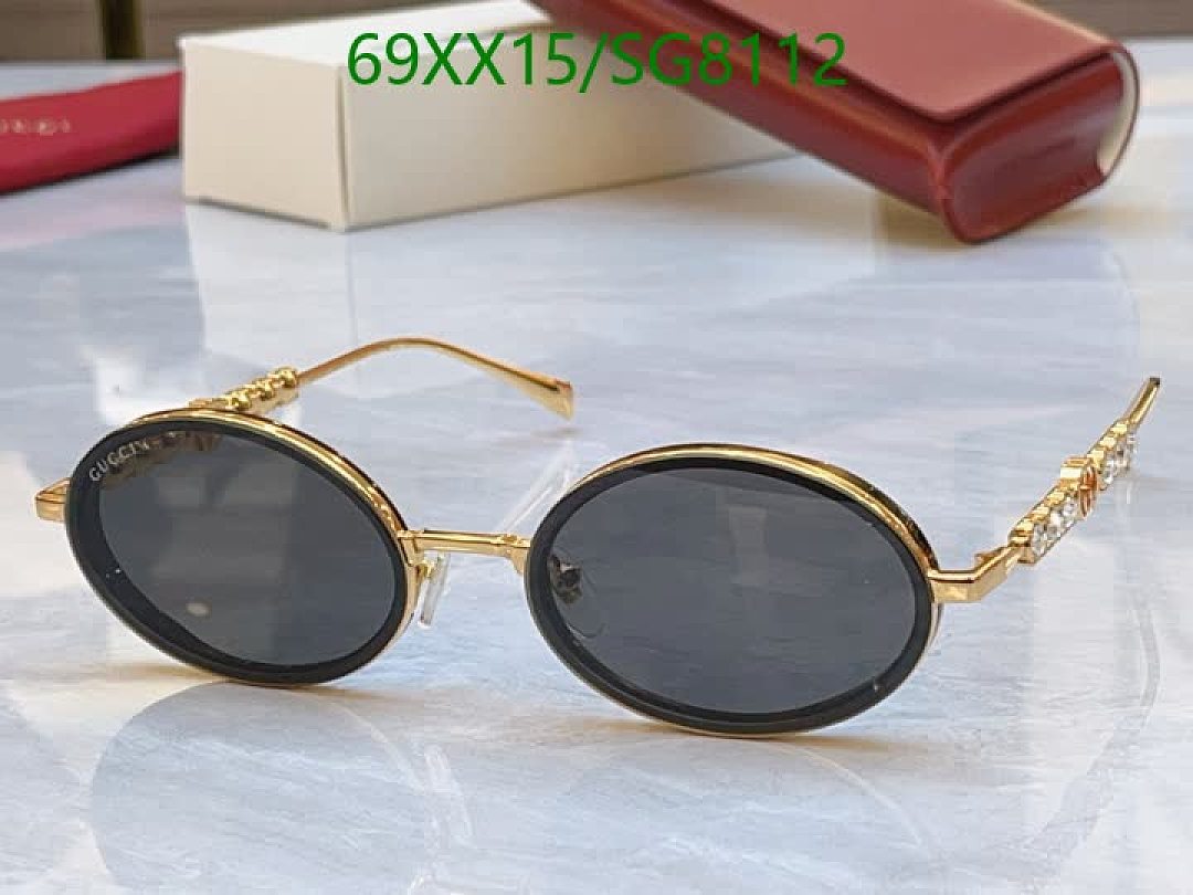 Gucci-Glasses Code: SG8112 $: 69USD