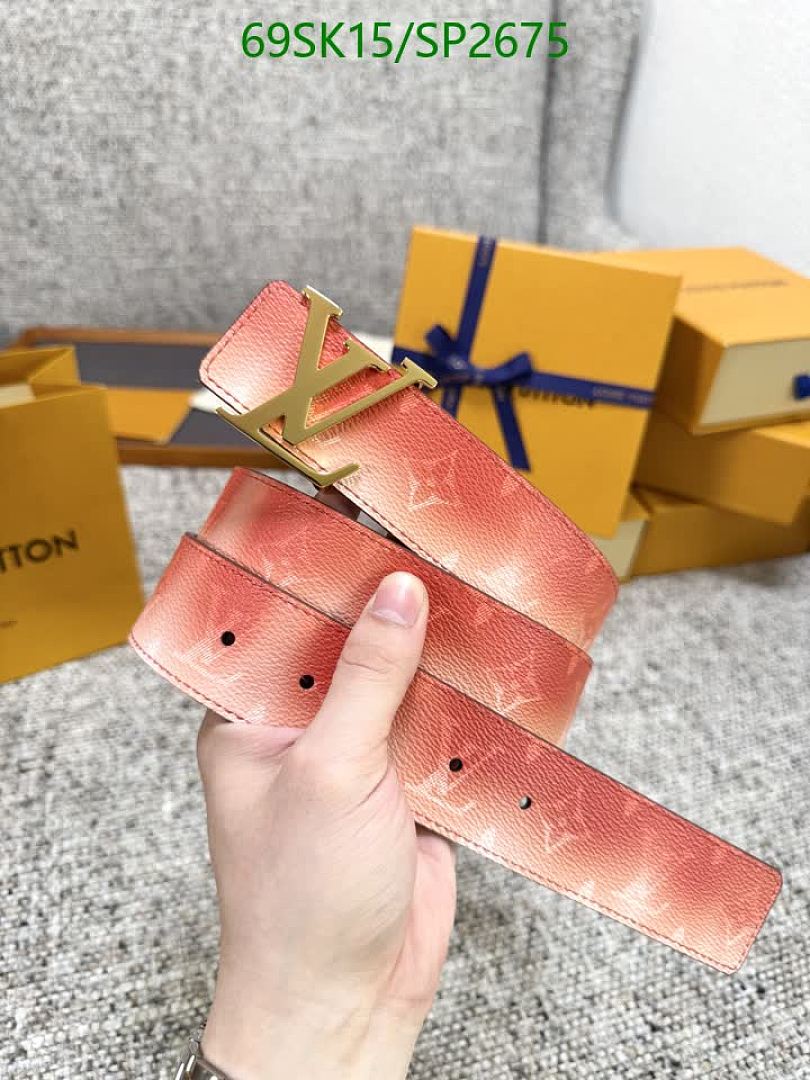 LV-Belts Code: SP2675 $: 69USD
