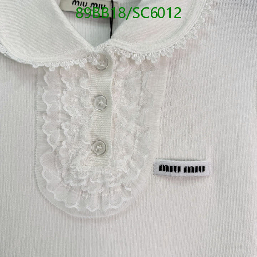 Miu Miu-Clothing Code: SC6012 $: 89USD