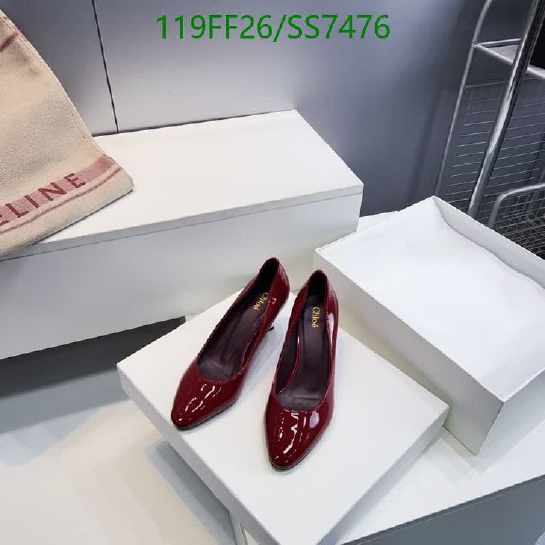 Chloe-Women Shoes Code: SS7476 $: 119USD