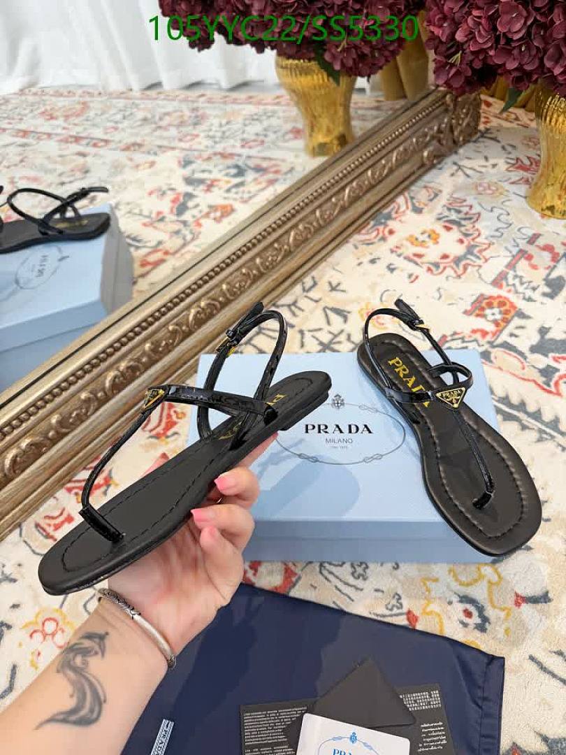 Prada-Women Shoes Code: SS5330 $: 105USD