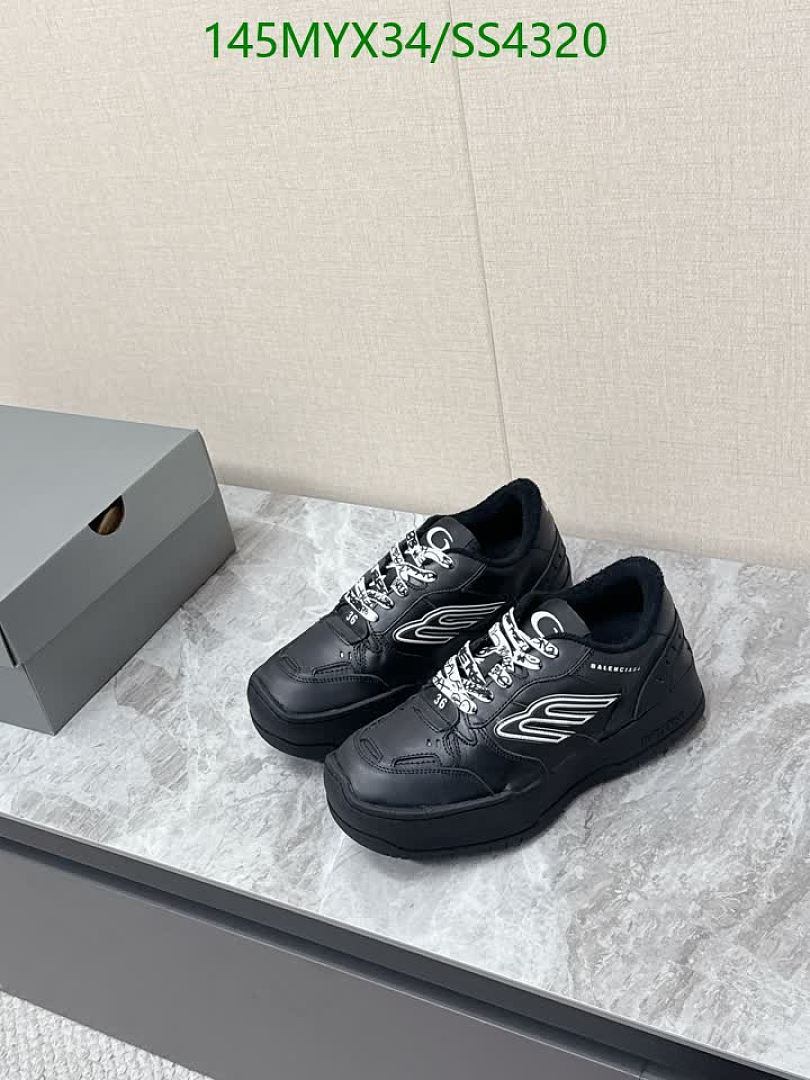 Balenciaga-Women Shoes Code: SS4320 $: 145USD