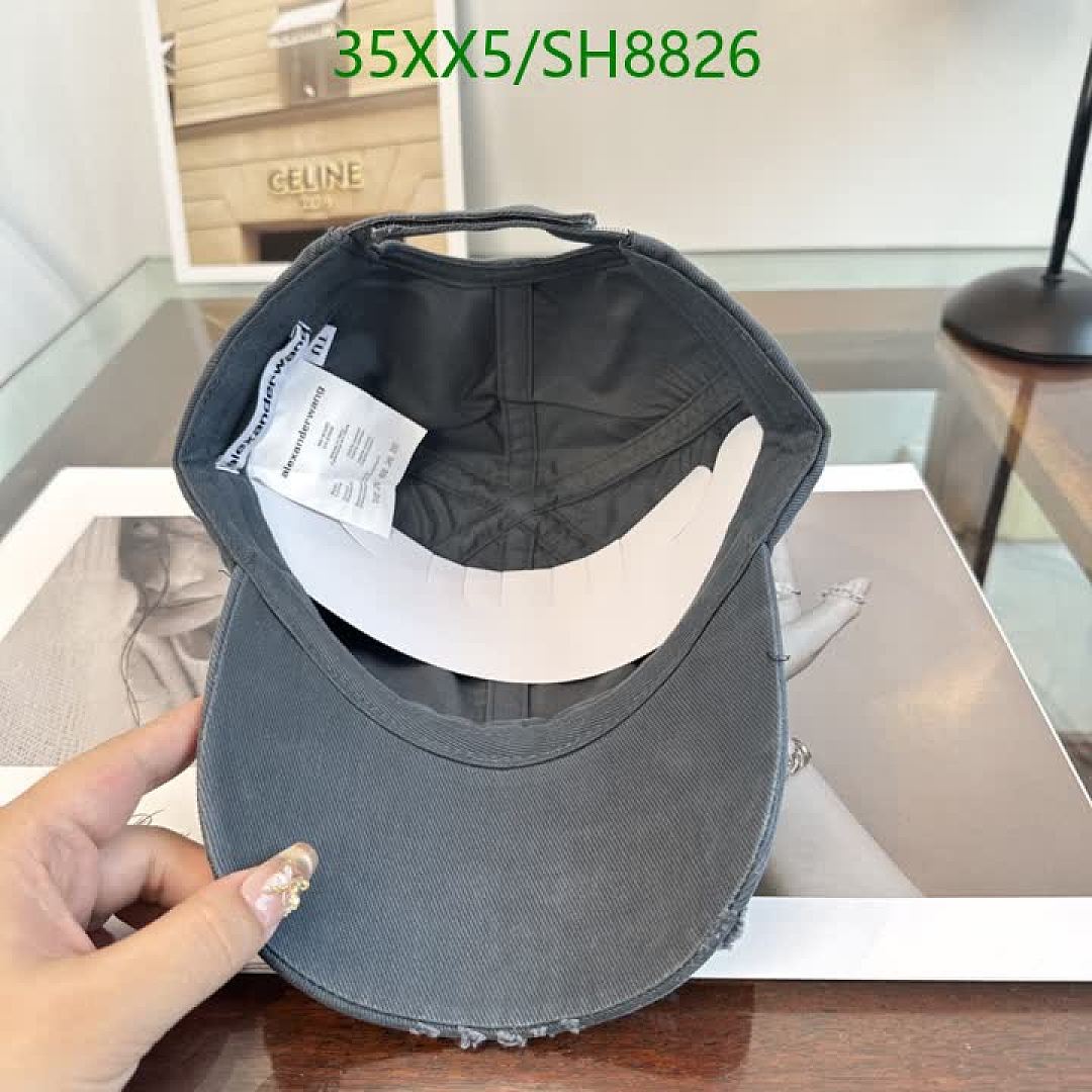 Alexander Wang-Cap(Hat) Code: SH8826 $: 35USD