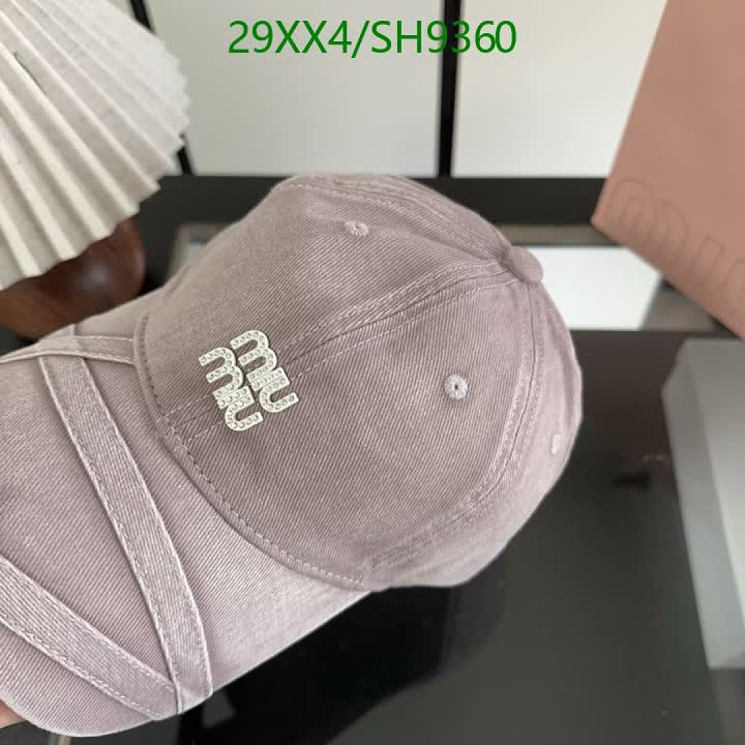 Miu Miu-Cap(Hat) Code: SH9360 $: 29USD