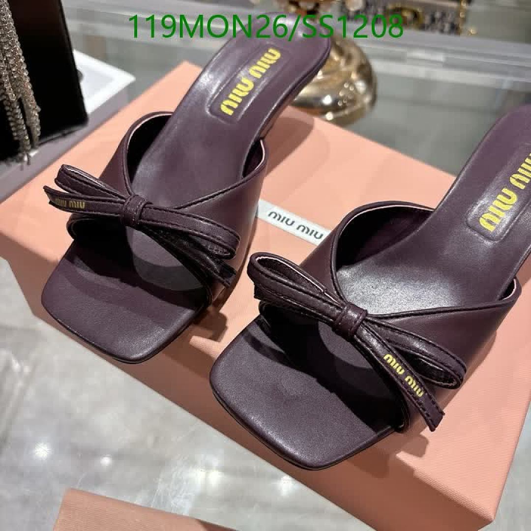 Miu Miu-Women Shoes Code: SS1208 $: 119USD