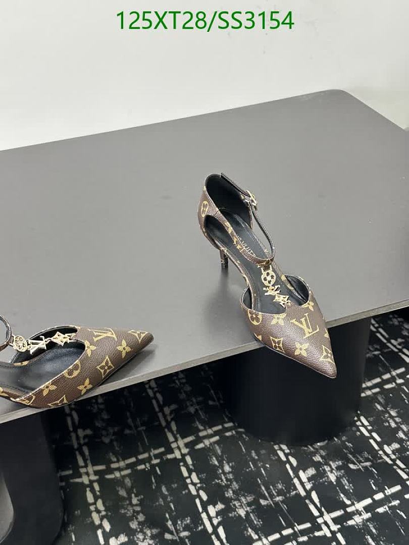 LV-Women Shoes Code: SS3154 $: 125USD