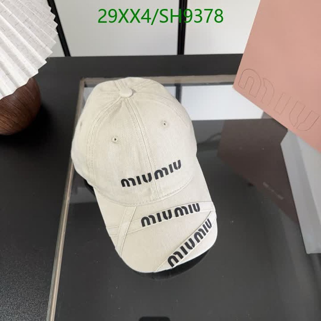Miu Miu-Cap(Hat) Code: SH9378 $: 29USD