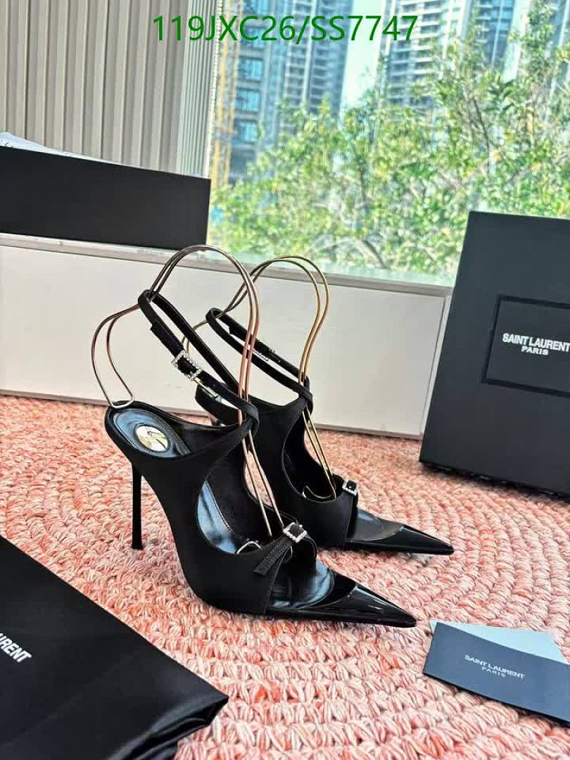 YSL-Women Shoes Code: SS7747 $: 119USD