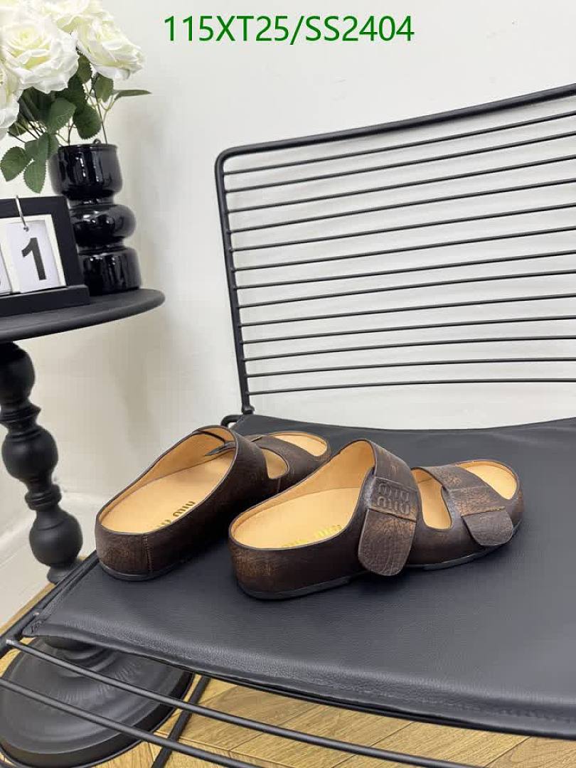 Miu Miu-Women Shoes Code: SS2404 $: 115USD