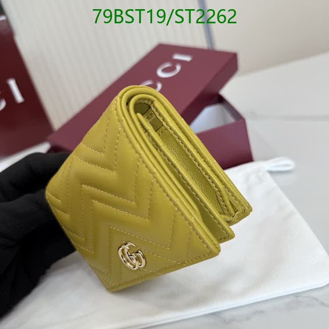 Gucci-Wallet Mirror Quality Code: ST2262 $: 79USD