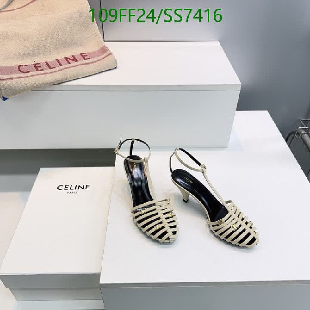 Celine-Women Shoes Code: SS7416 $: 109USD