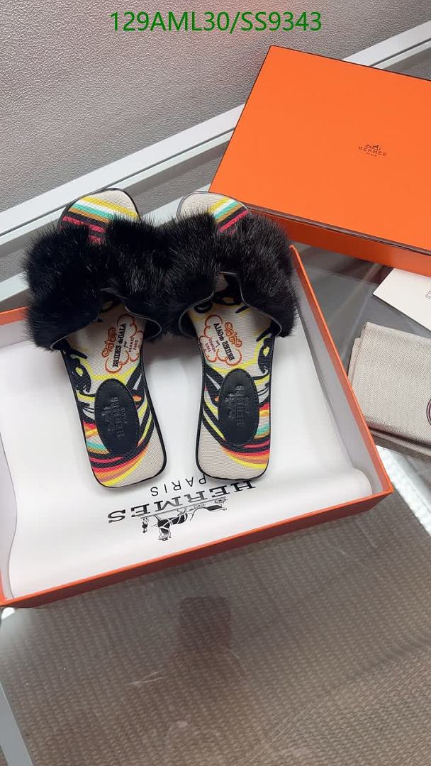 Hermes-Women Shoes Code: SS9343 $: 129USD