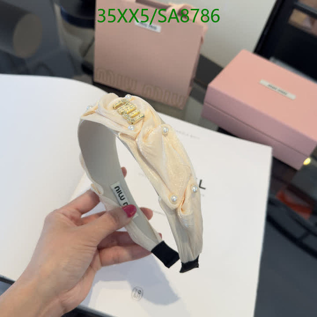MIU MIU-Headband Code: SA8786 $: 35USD