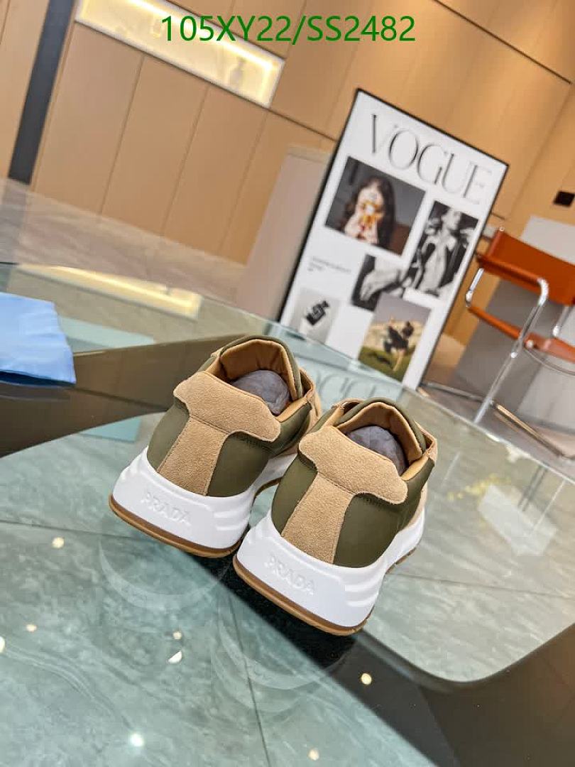 Prada-Women Shoes Code: SS2482 $: 105USD