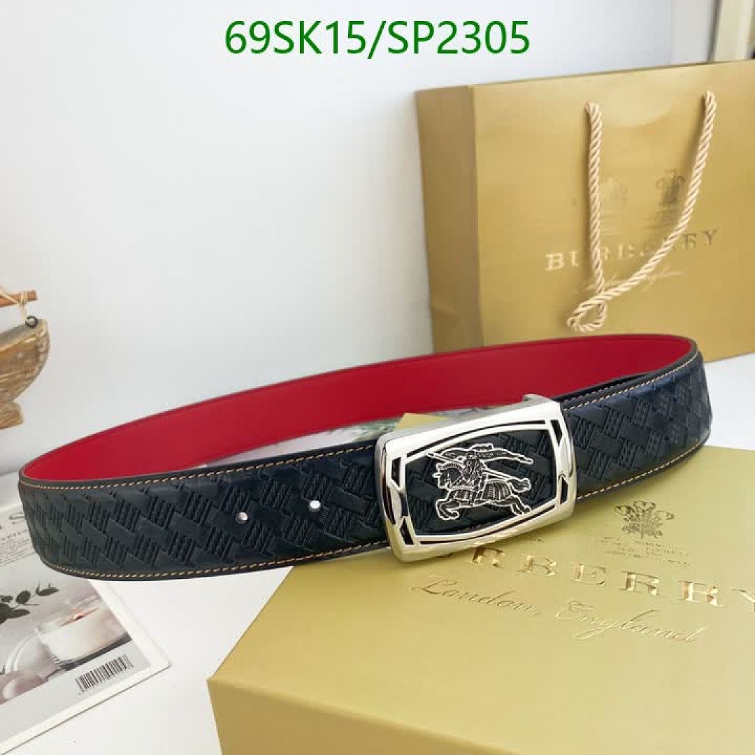 Burberry-Belts Code: SP2305 $: 69USD