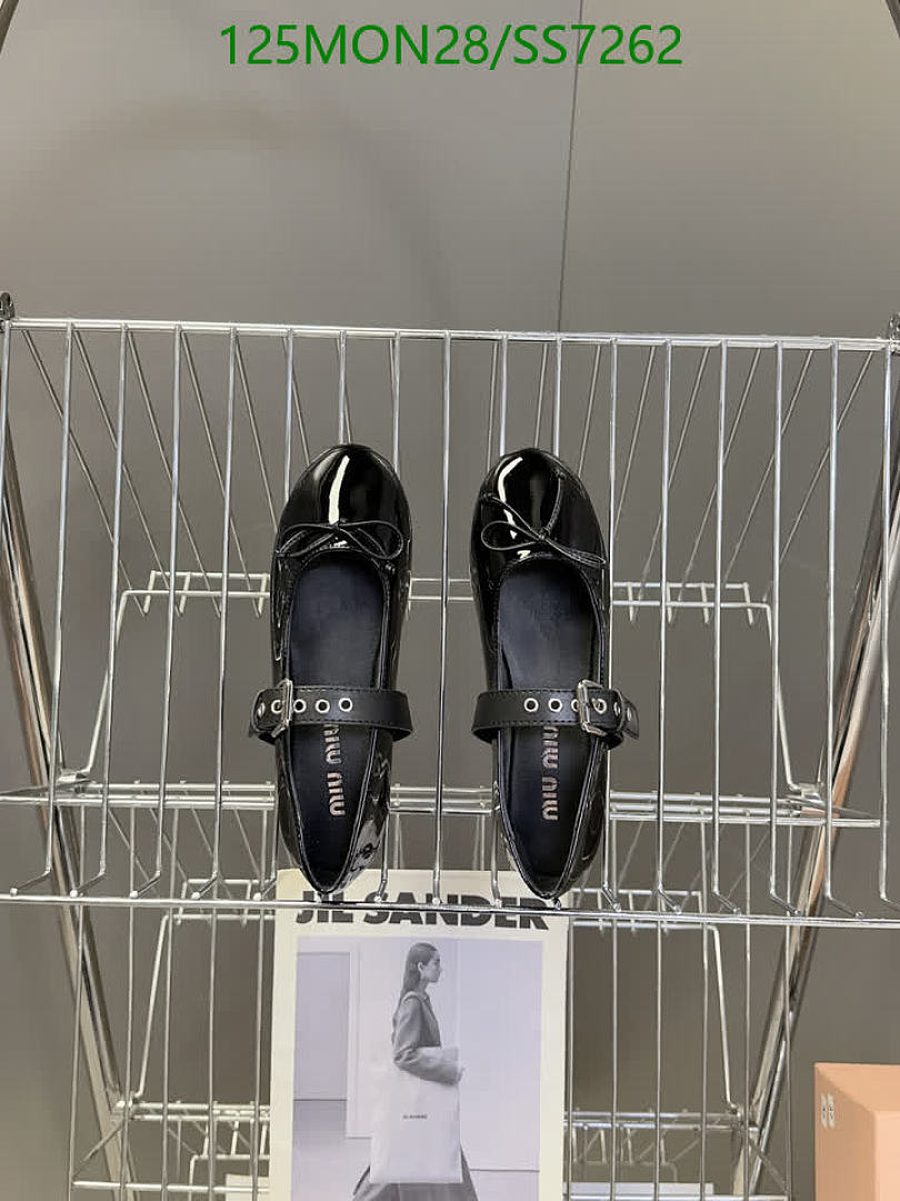 Miu Miu-Women Shoes Code: SS7262 $: 125USD