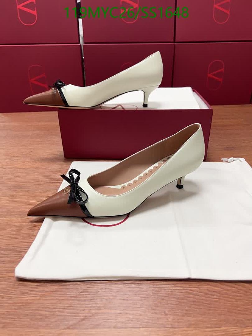 Valentino-Women Shoes Code: SS1648 $: 119USD