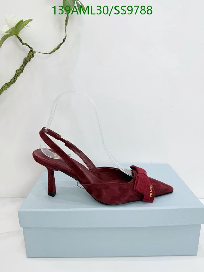 Prada-Women Shoes Code: SS9788 $: 139USD
