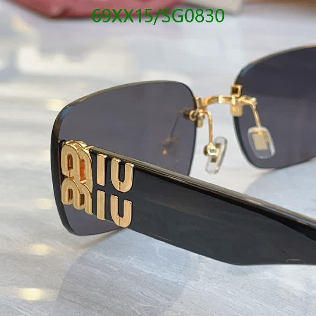 Miu Miu-Glasses Code: SG0830 $: 69USD