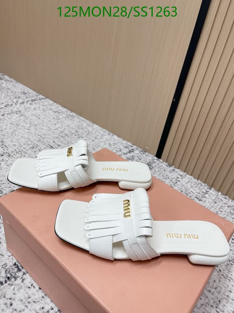 Miu Miu-Women Shoes Code: SS1263 $: 125USD