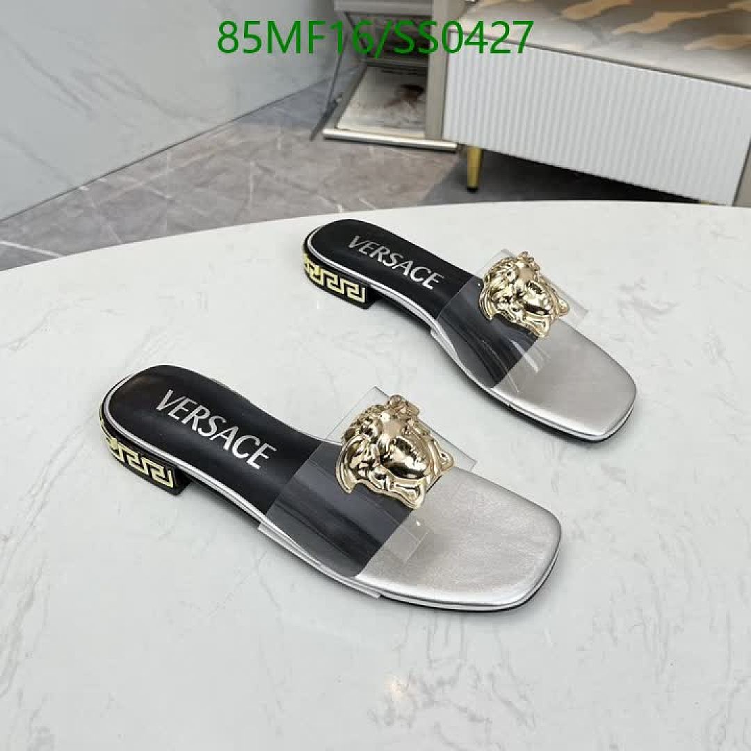 Versace-Women Shoes Code: SS0427 $: 85USD