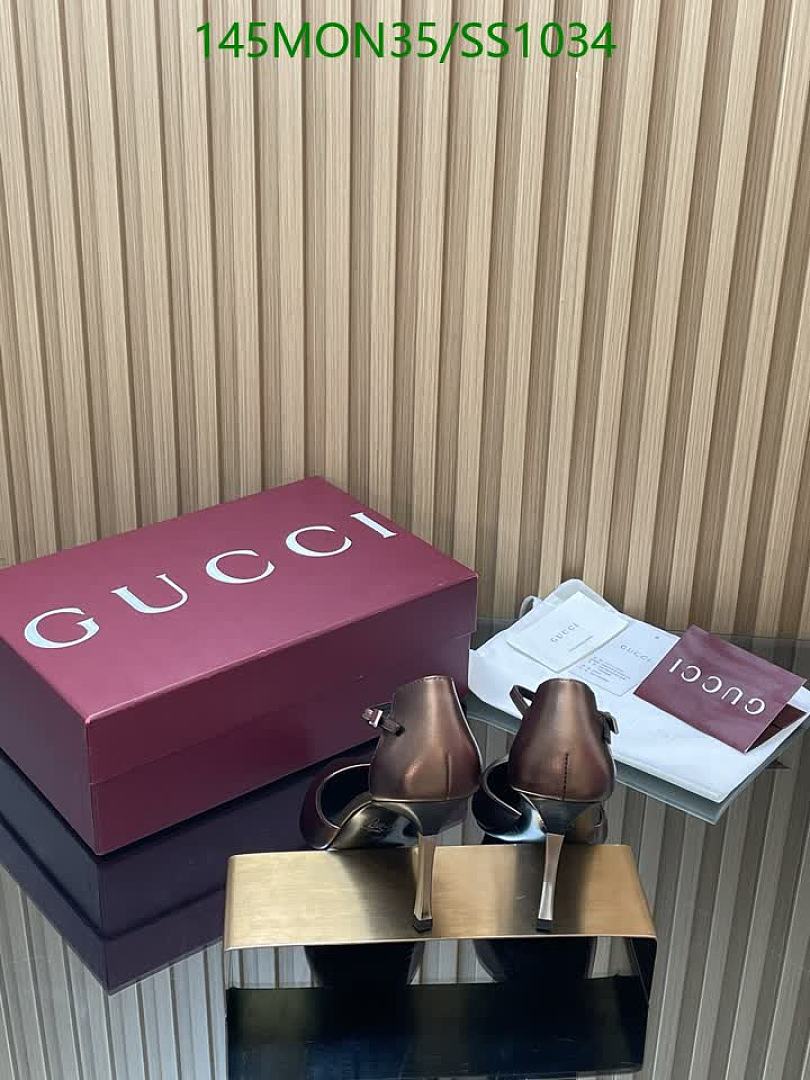 Gucci-Women Shoes Code: SS1034 $: 145USD
