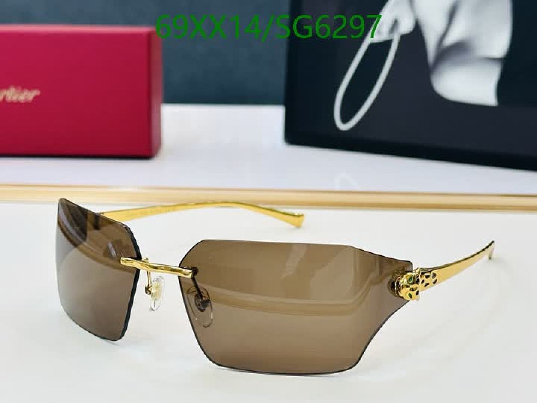 Cartier-Glasses Code: SG6297 $: 69USD