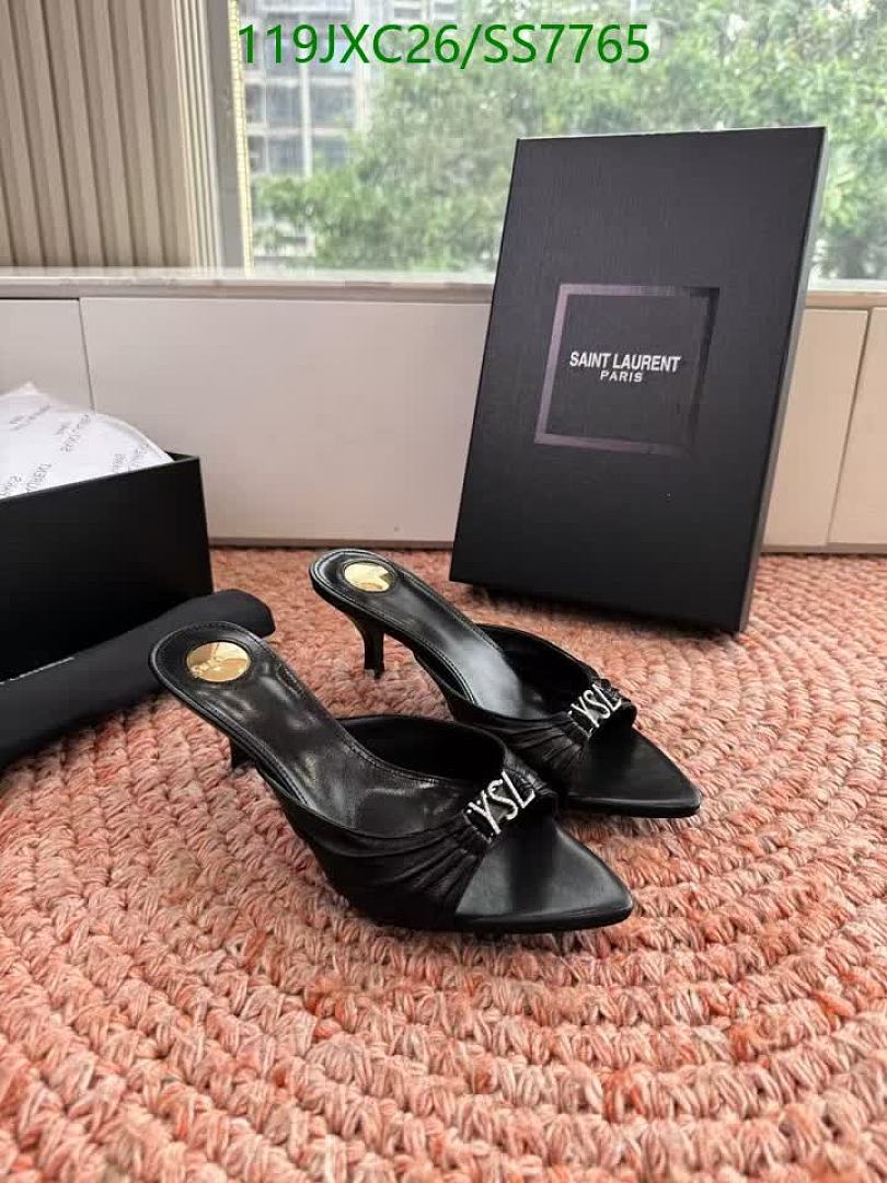 YSL-Women Shoes Code: SS7765 $: 119USD