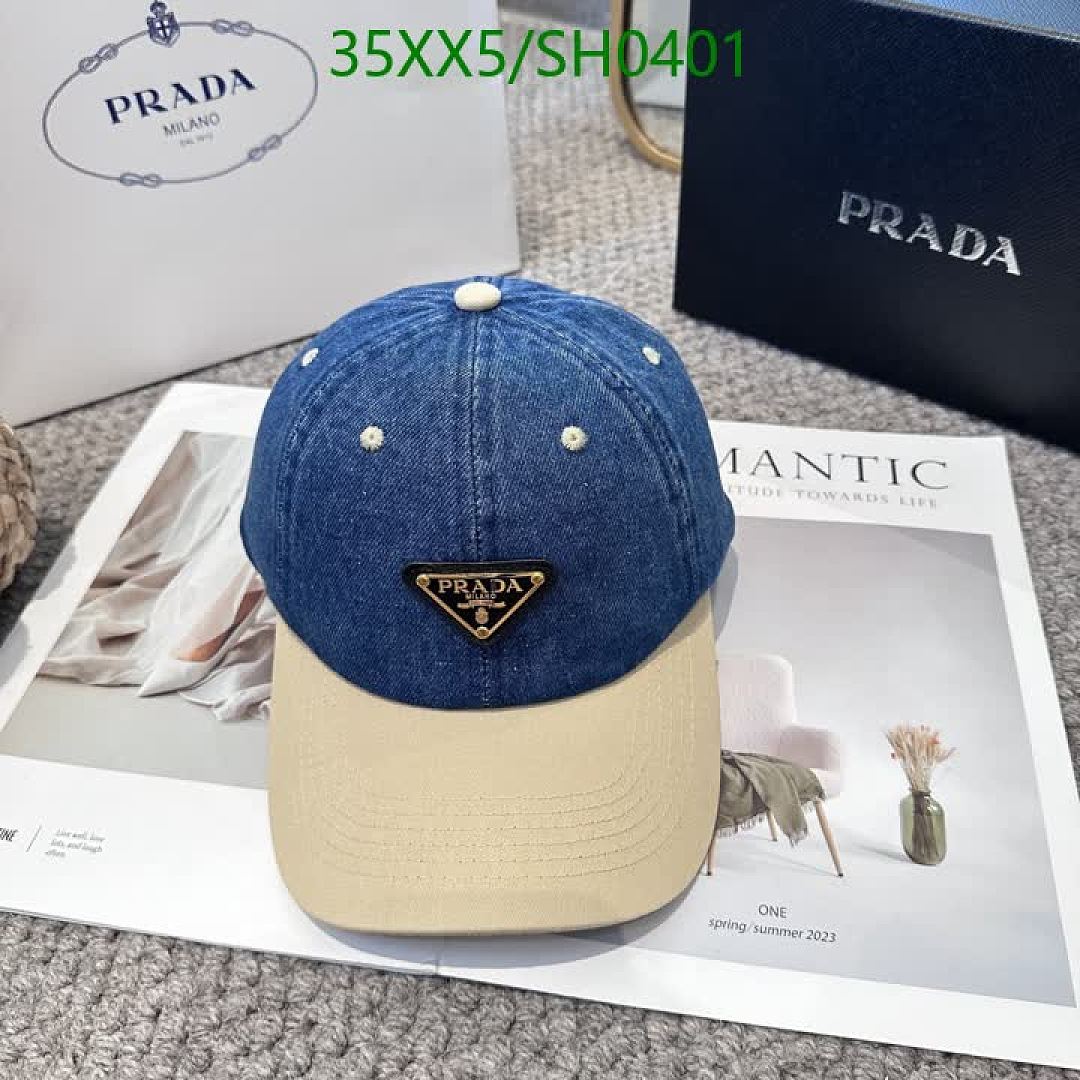 Prada-Cap(Hat) Code: SH0401 $: 35USD