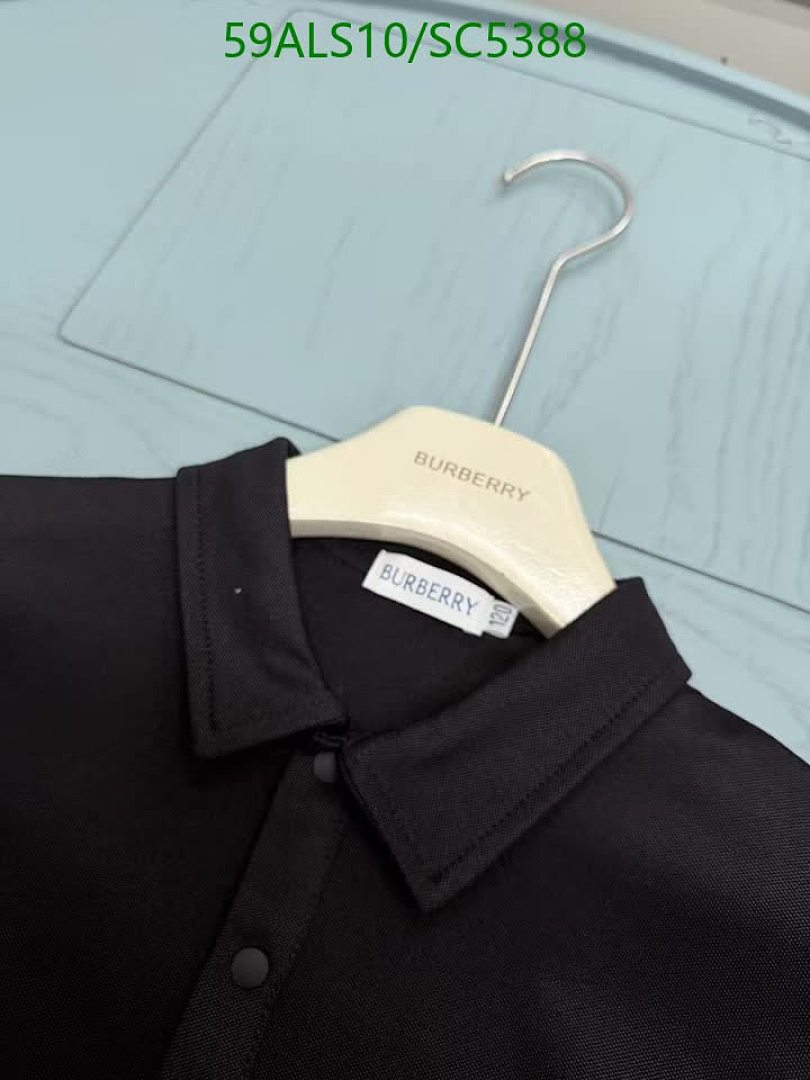 Burberry-Kids Clothing Code: SC5388 $: 59USD