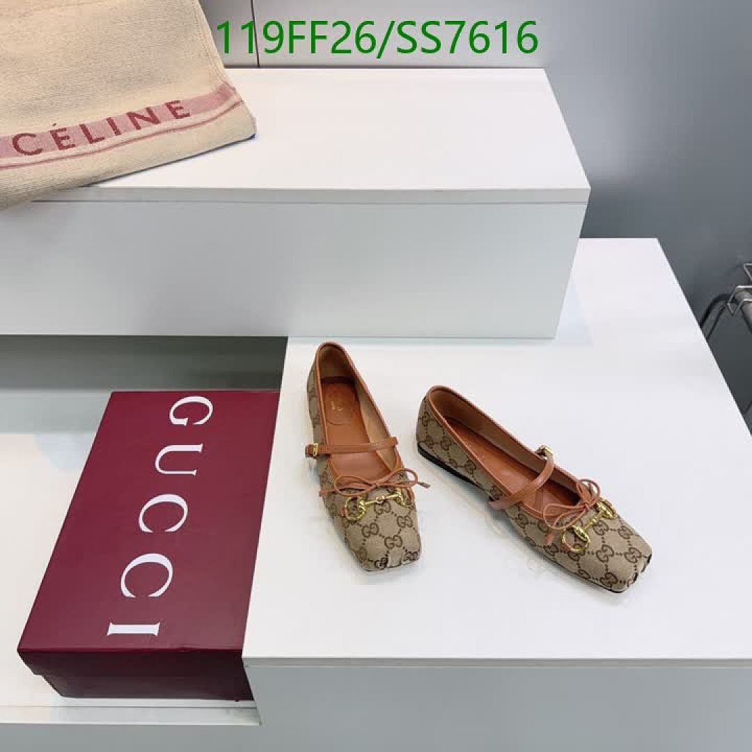 Gucci-Women Shoes Code: SS7616 $: 119USD
