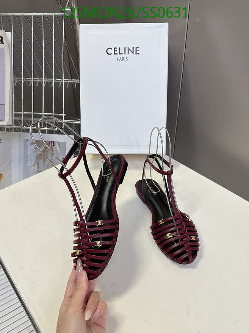 Celine-Women Shoes Code: SS0631 $: 125USD