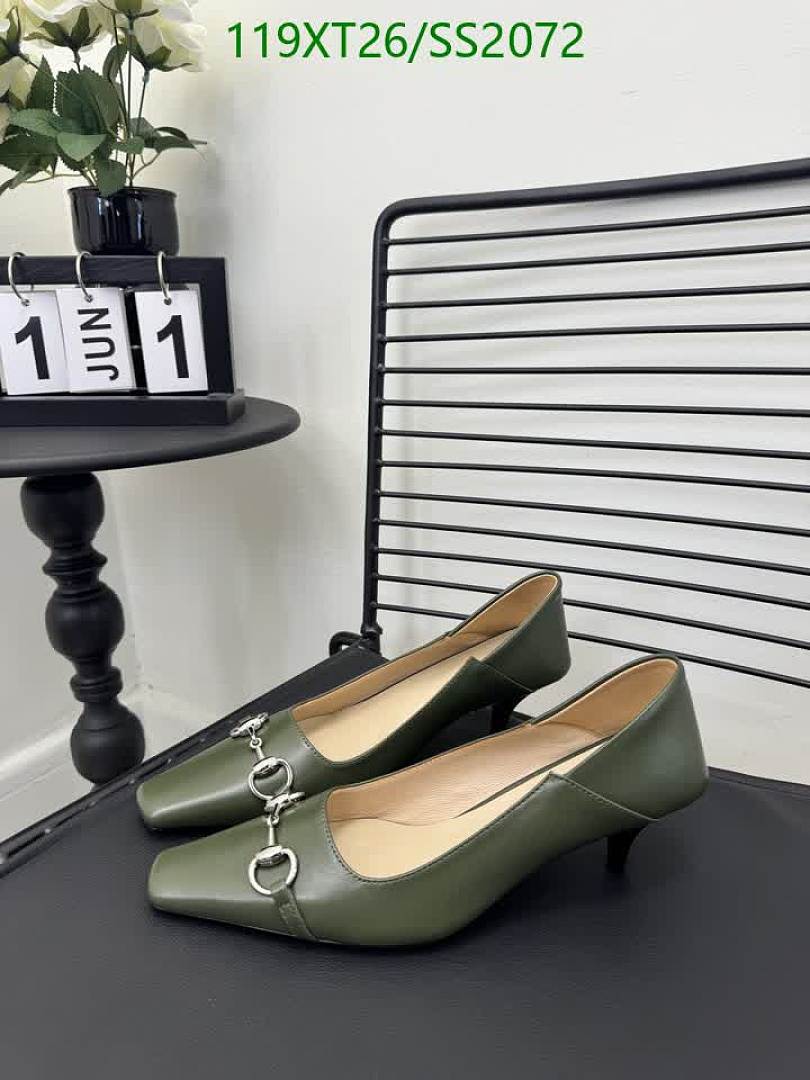 Gucci-Women Shoes Code: SS2072 $: 119USD
