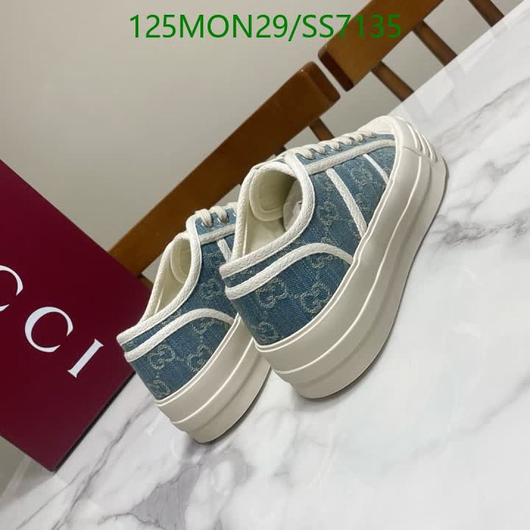Gucci-Women Shoes Code: SS7135 $: 125USD