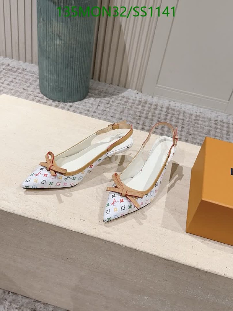 LV-Women Shoes Code: SS1141 $: 135USD