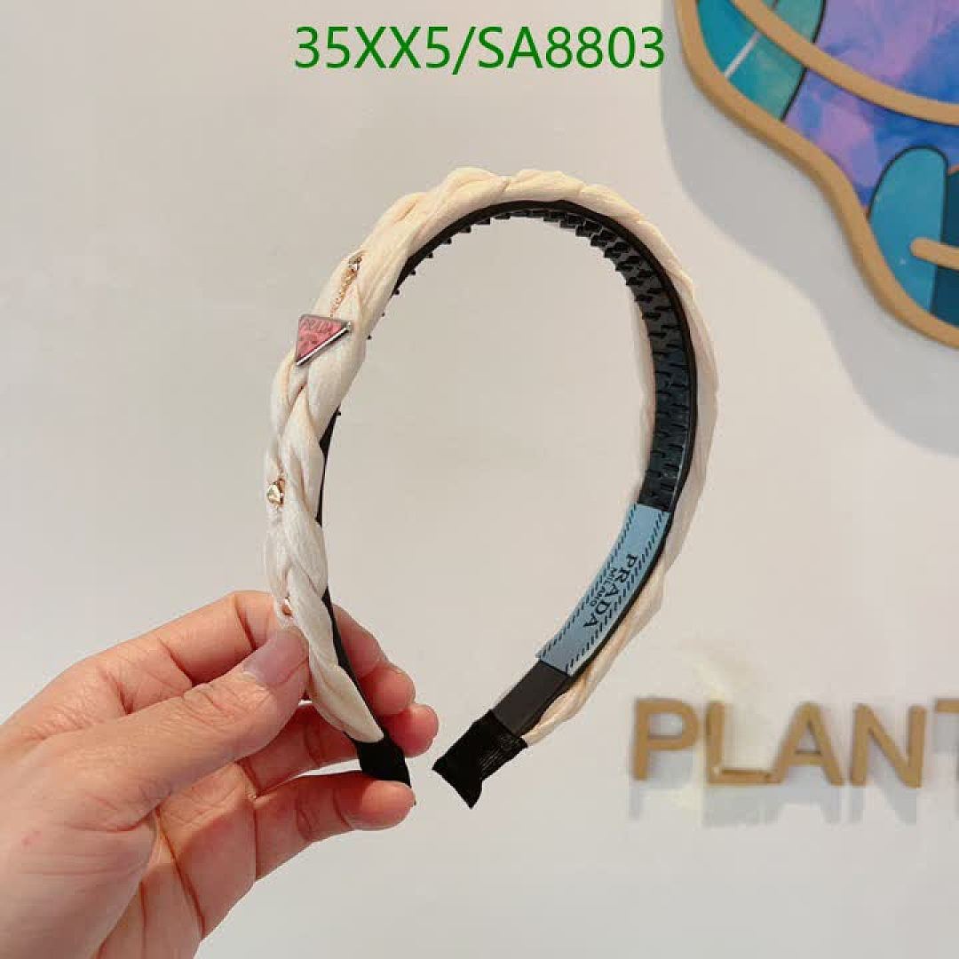 Prada-Headband Code: SA8803 $: 35USD
