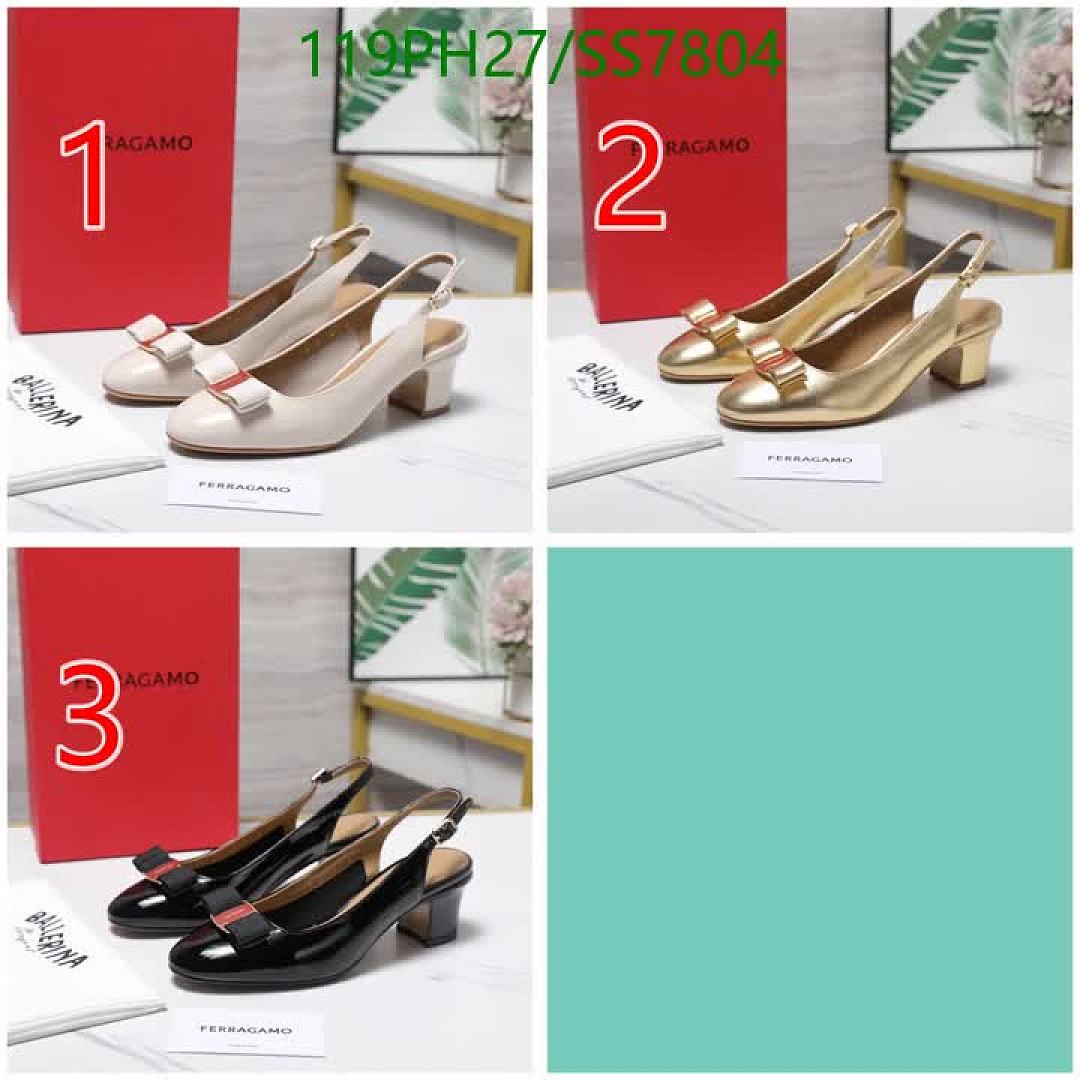 Ferragamo-Women Shoes Code: SS7804 $: 119USD