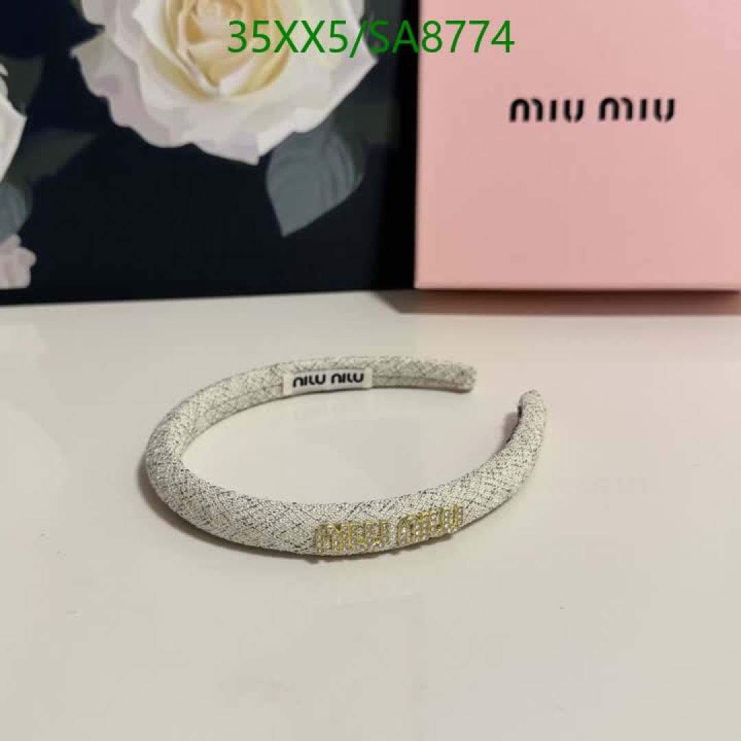 MIU MIU-Headband Code: SA8774 $: 35USD