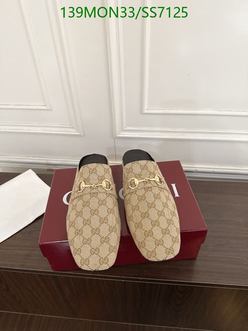 Gucci-Women Shoes Code: SS7125 $: 139USD